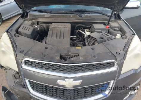 2010 Chevrolet Equinox Ltz из США, поврежденный, VIN 2CNALFEW9A6366443